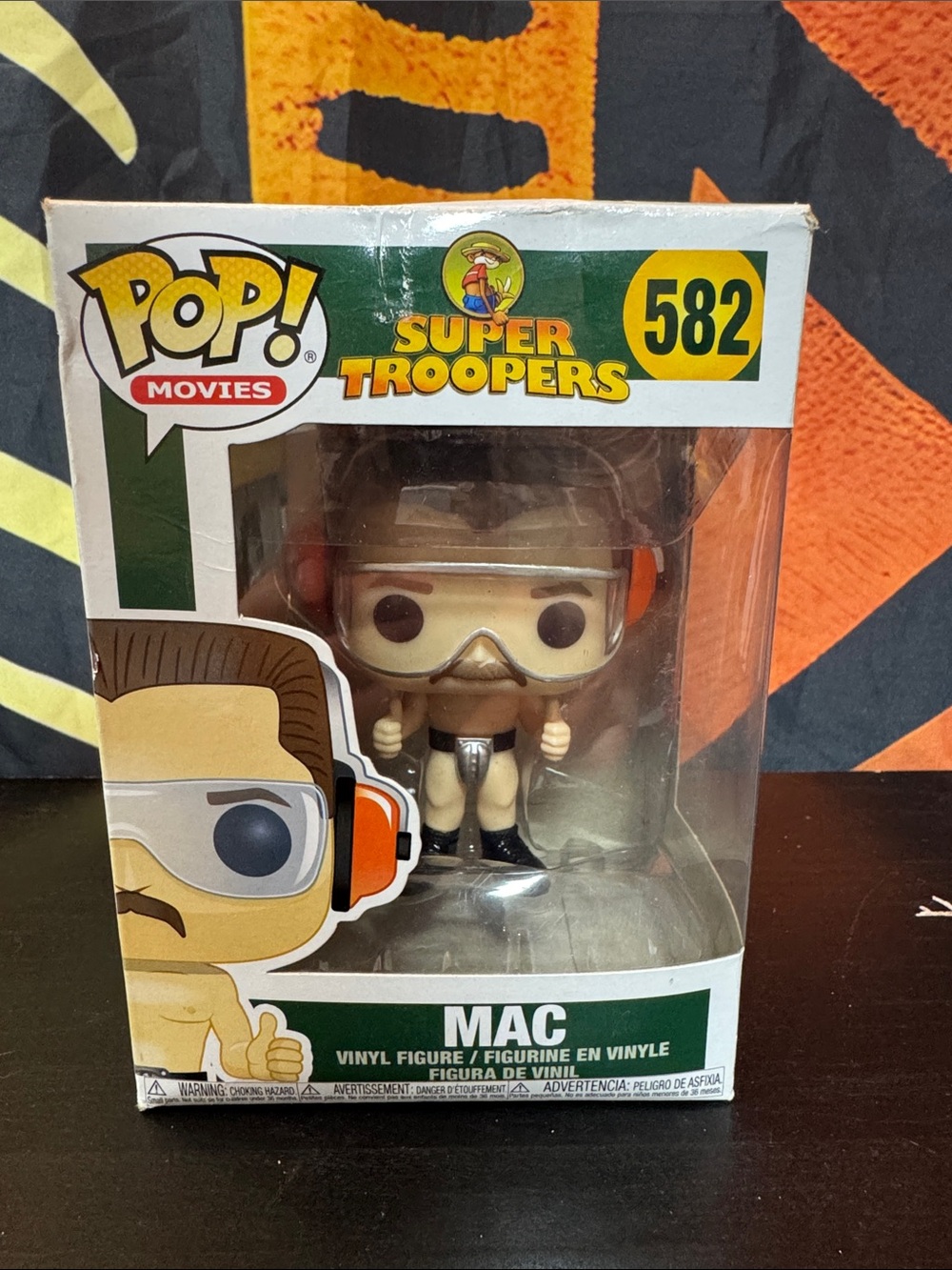 Funko Pop! Mac - Super Troopers - Movies - #582